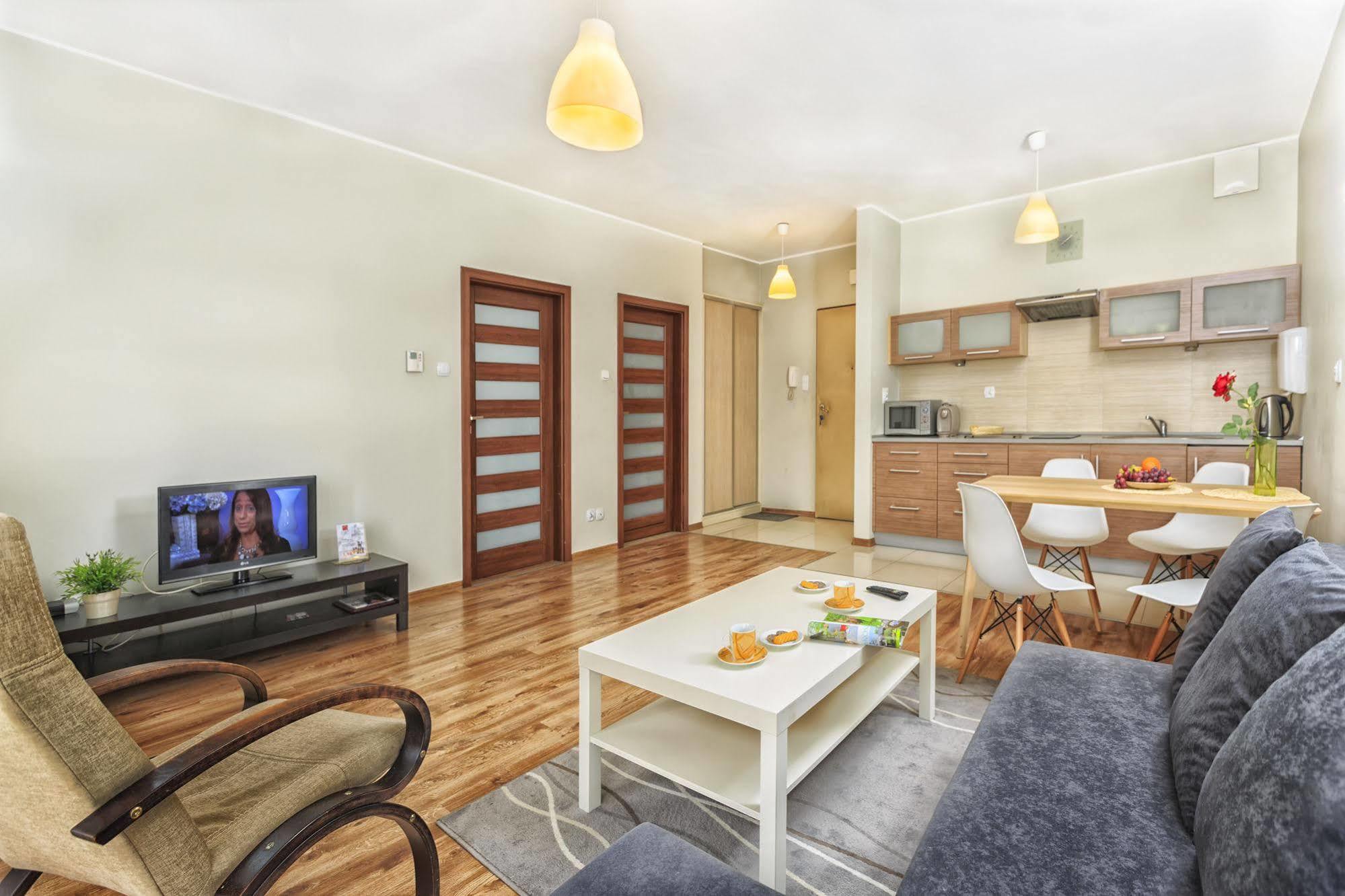 Apartamenty Aparts Łódź Exterior foto