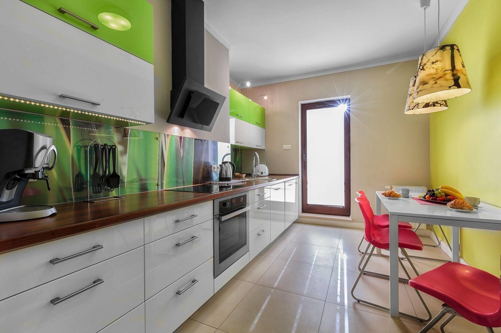 Apartamenty Aparts Łódź Exterior foto